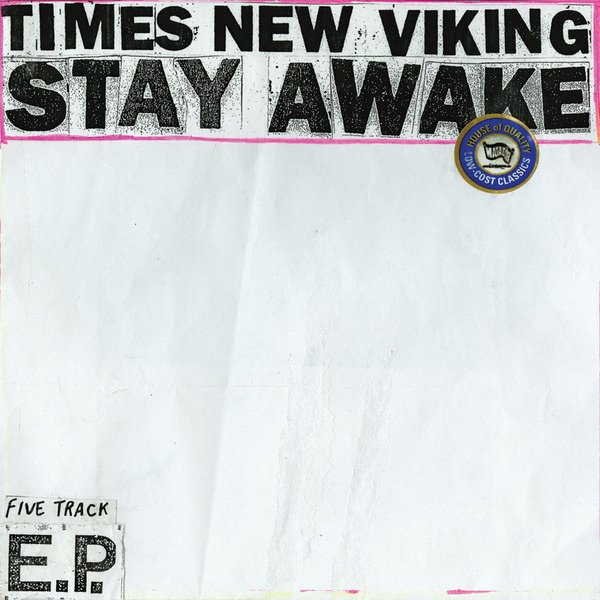 Stay Awake album cover