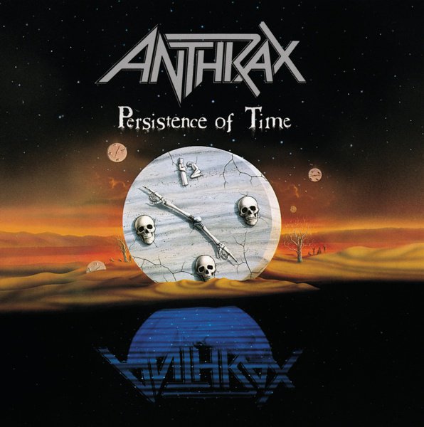 Persistence of Time album cover