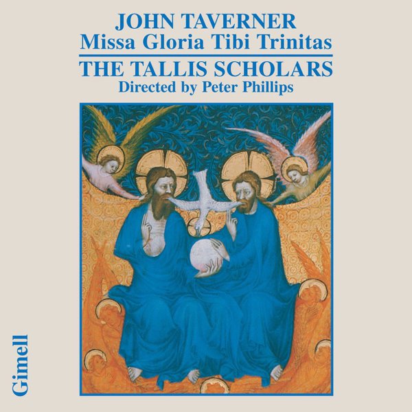 Taverner: Missa Gloria Tibi Trinitas cover
