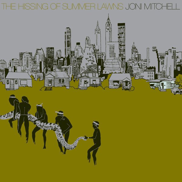 The Hissing of Summer Lawns album cover