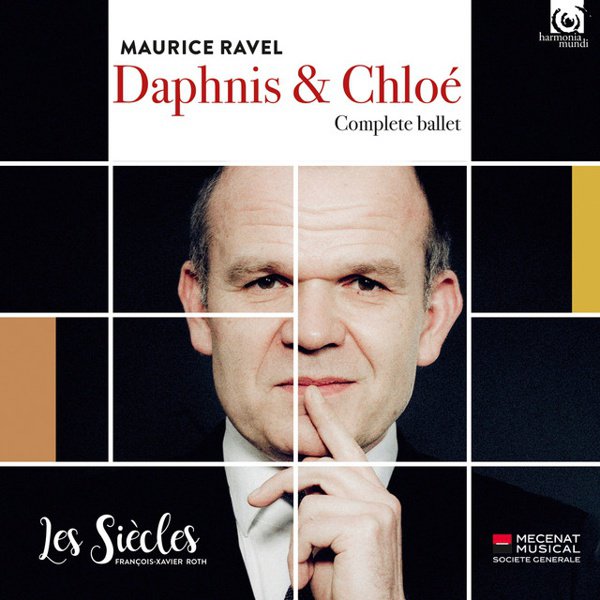 Ravel: Daphnis et Chloé cover