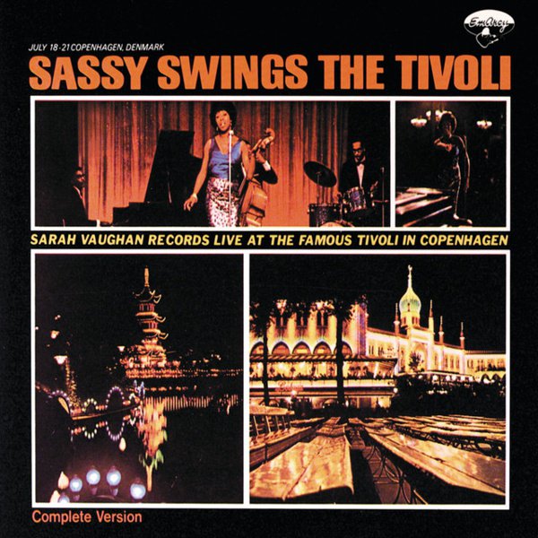 Sassy Swings the Tivoli cover