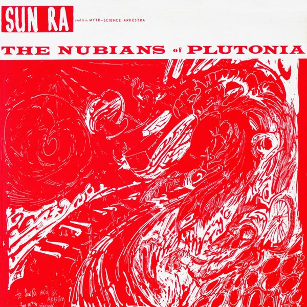 The Nubians of Plutonia album cover