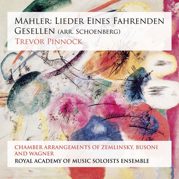 Mahler: Lieder eines fahrenden Gesellen (arr. Schoenberg) cover