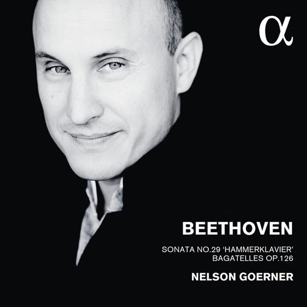 Beethoven: Sonata No. 29 ‘Hammerklavier’; Bagatelles Op. 126 cover