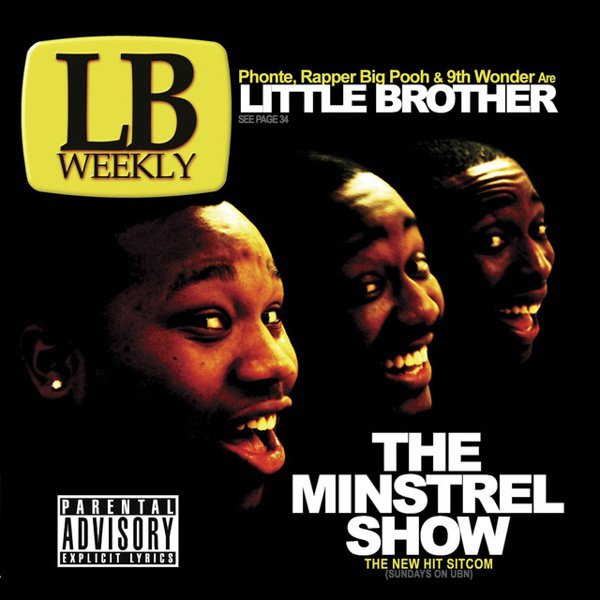 The Minstrel Show cover