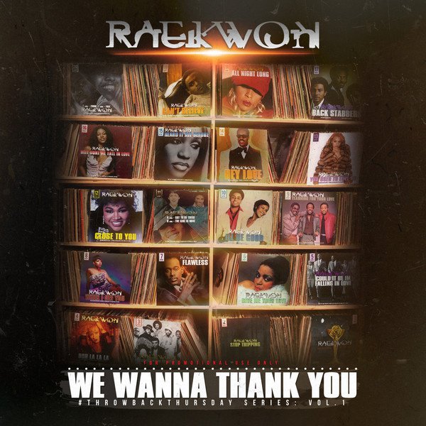 We Wanna Thank You album cover