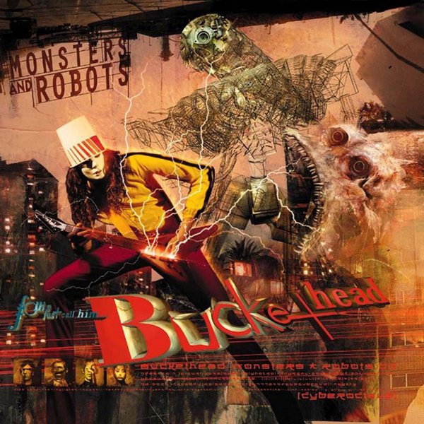 Monsters & Robots album cover
