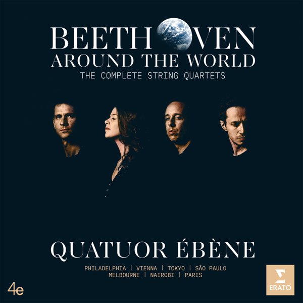 Beethoven Around the World: The Complete String Quartets cover