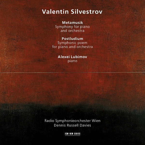Valentin Silvestrov: Metamusik; Postludium cover