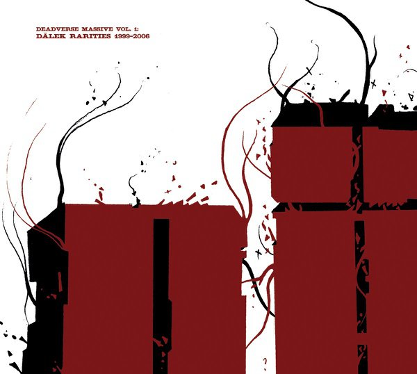 Deadverse Massive, Vol. 1: Dälek Rarities 1999-2006 cover