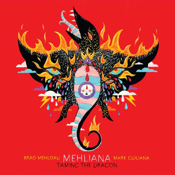 Mehliana: Taming the Dragon album cover