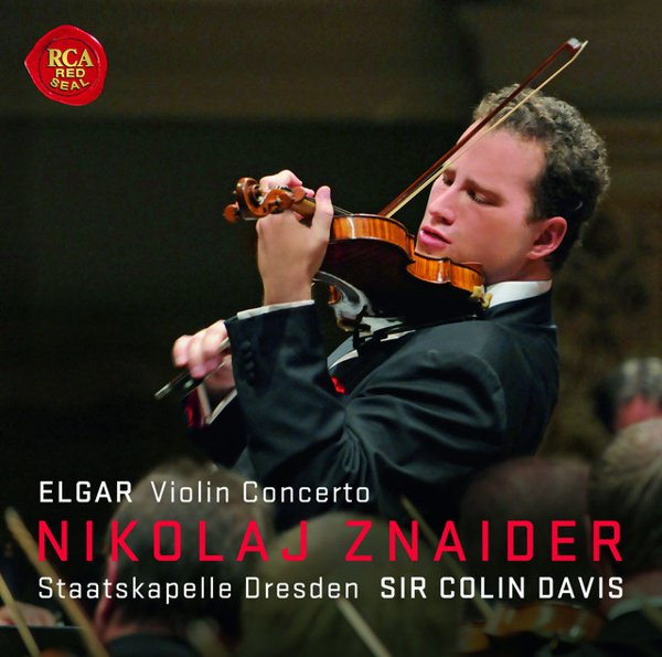 Elgar: Violin Concerto album cover