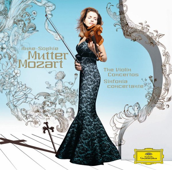 Mozart: The Violin Concertos; Sinfonia Concertante album cover