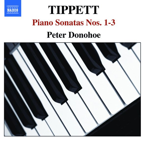 Tippet: Piano Sonatas Nos. 1-3 cover