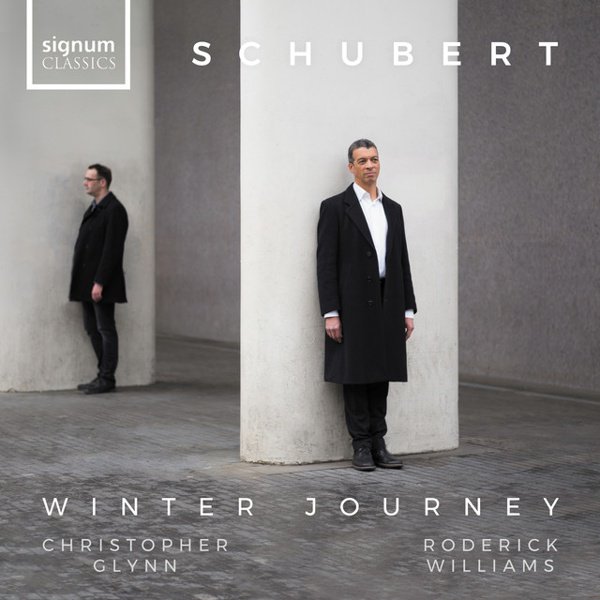Schubert: Winter Journey album cover