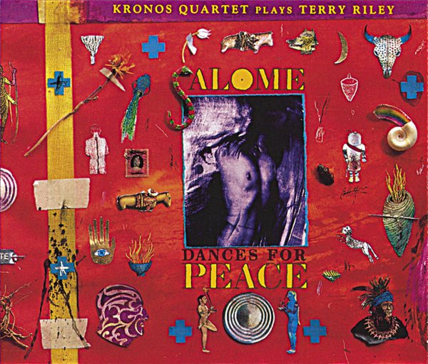 Salome Dances for Peace album cover