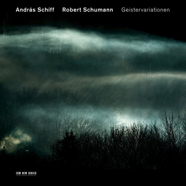 Robert Schumann: Geistervariationen cover