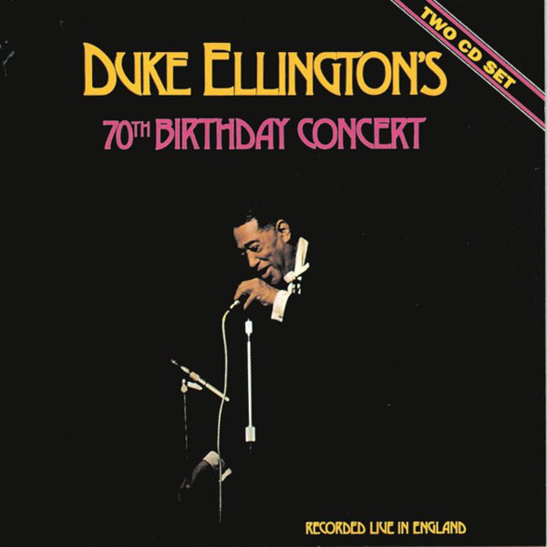 70th Birthday Concert cover
