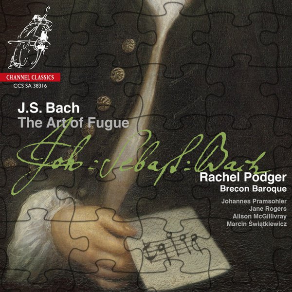 Bach: The Art of Fugue cover