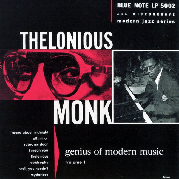 Genius of Modern Music, Vol. 1 cover