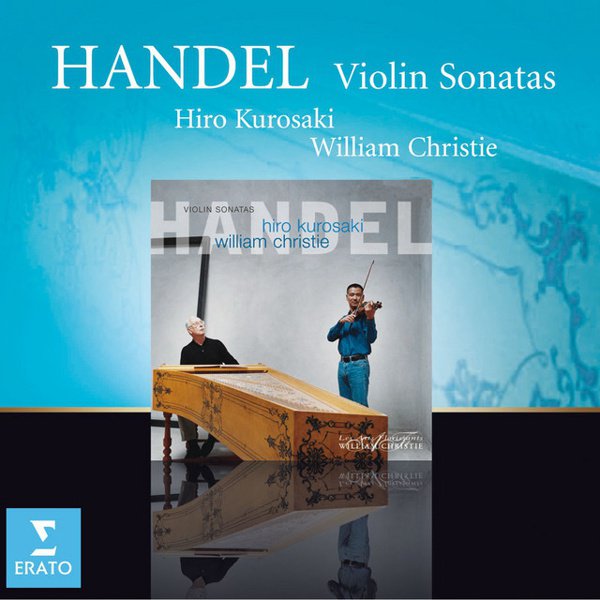 Handel: Violin Sonatas cover