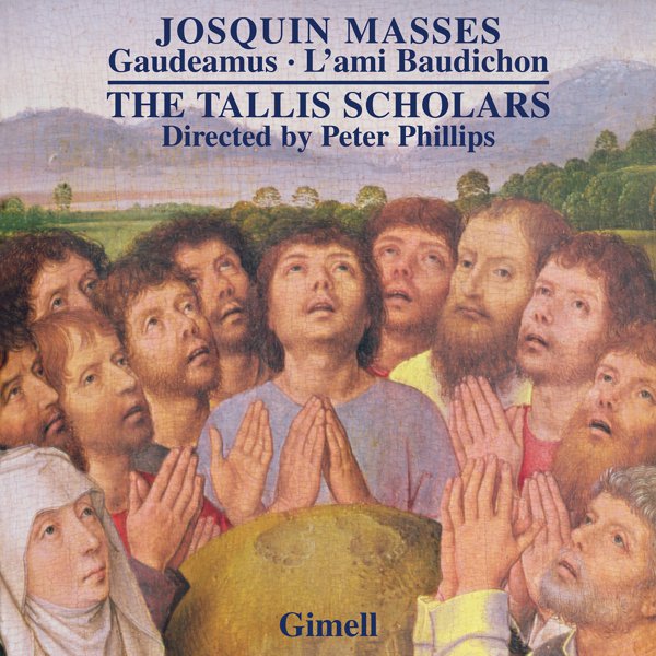 Josquin Des Prez - Missa Gaudeamus & Missa L'ami Baudichon album cover