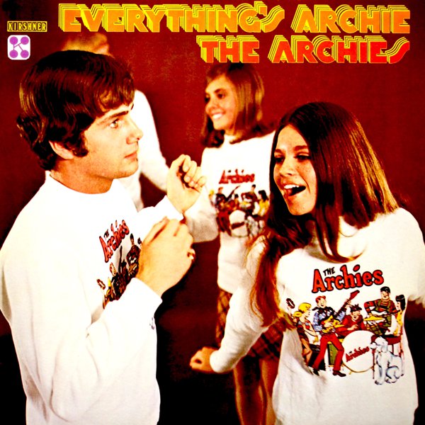 Everything&#8217;s Archie cover