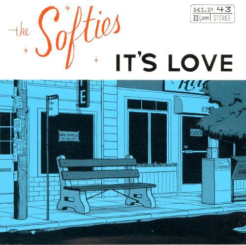 It’s Love album cover