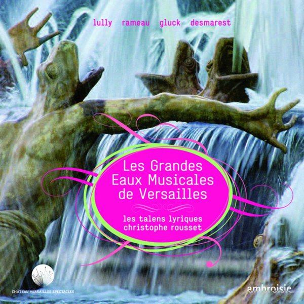 Les Grandes Eaux Musicales de Versailles cover