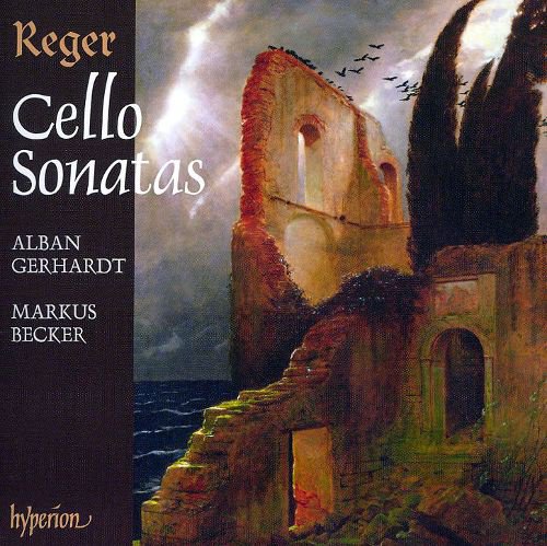 Reger: Cello Sonatas cover