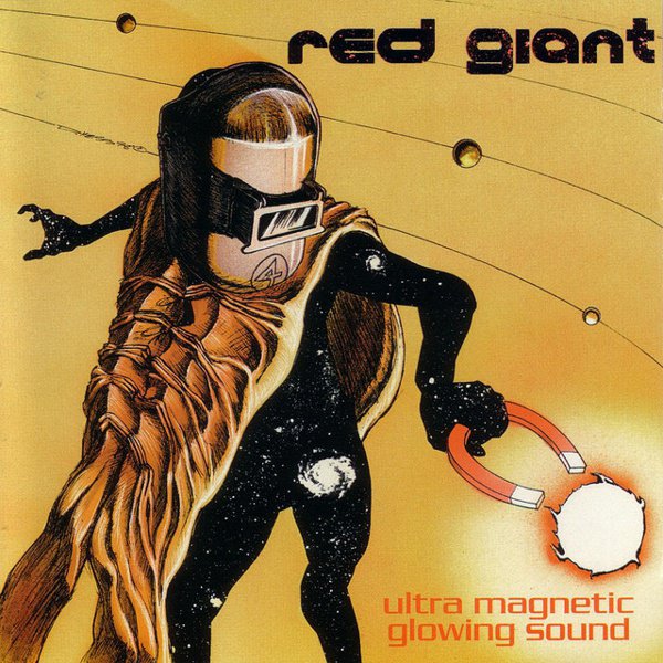 Ultra-Magnetic Glowing Sound album cover