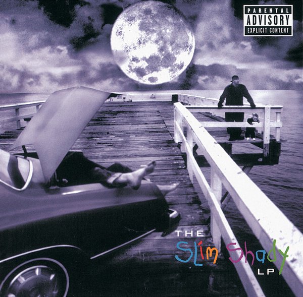 The Slim Shady LP cover