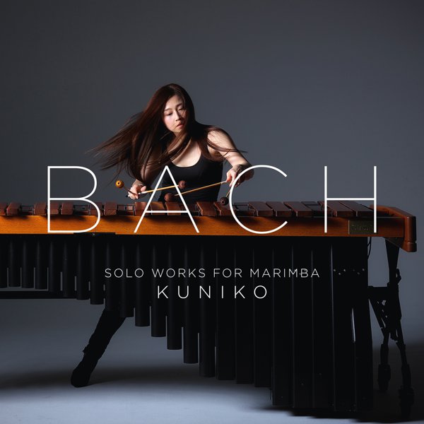J.S. Bach: Solo Works for Marimba cover