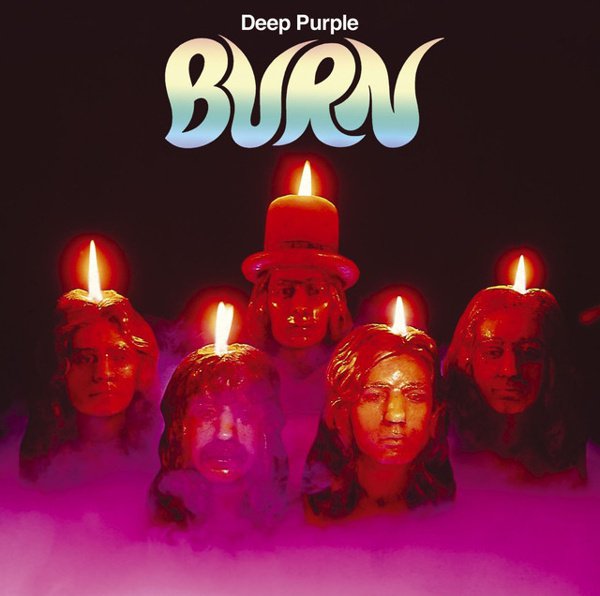 Burn album cover