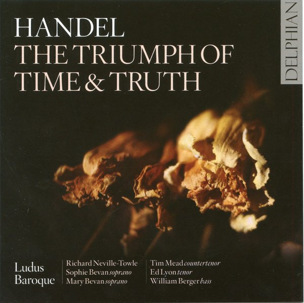 Handel: The Triumph of Time & Truth album cover