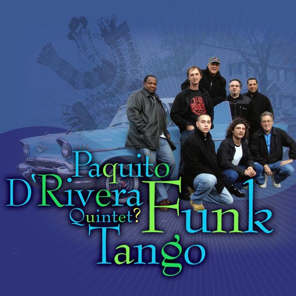 Funk Tango album cover