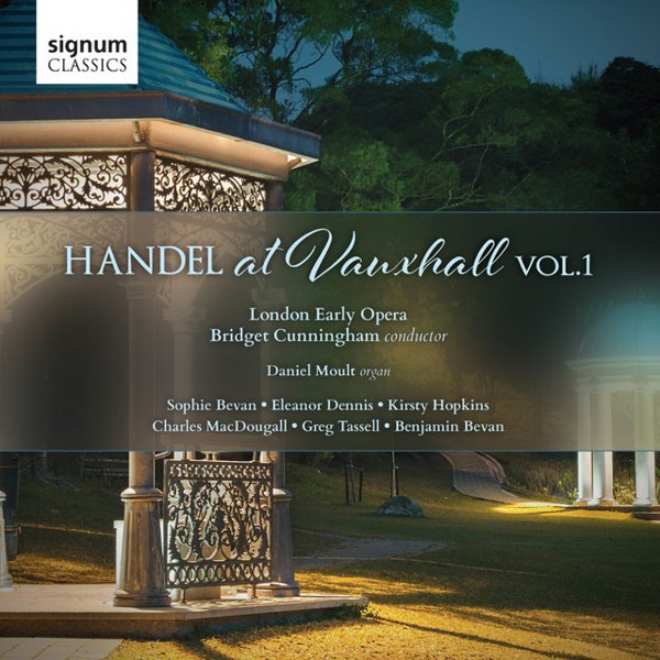 Handel at Vauxhall, Vol. 1 album cover