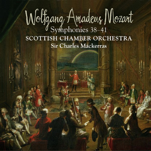 Mozart: Symphonies Nos. 38-41 cover