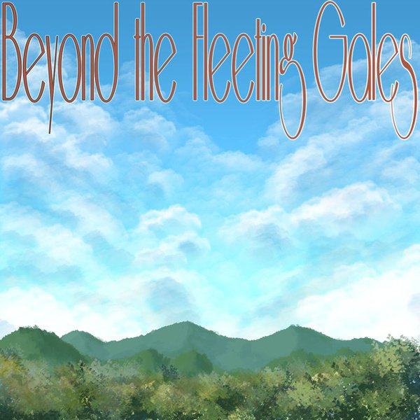 Beyond the Fleeting Gales album cover