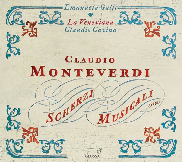 Monteverdi: Scherzi Musicali cover