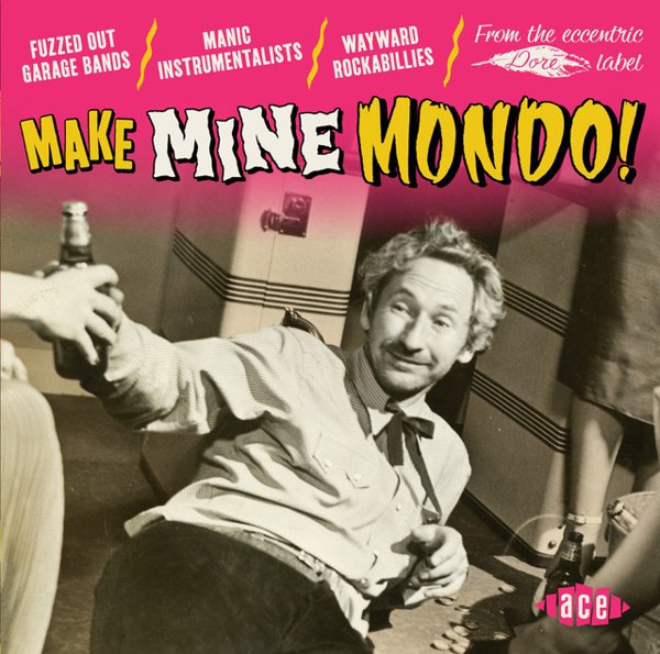 Make Mine Mondo! album cover