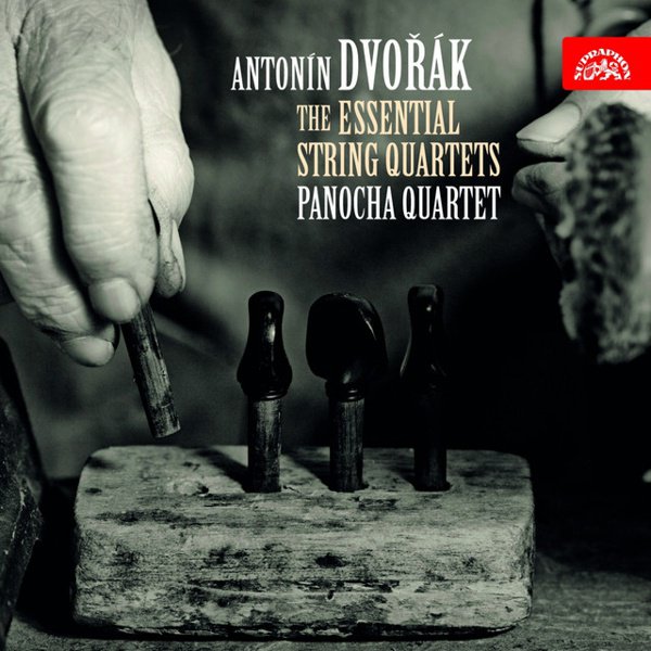 Antonín Dvorák: The Essential String Quartets album cover