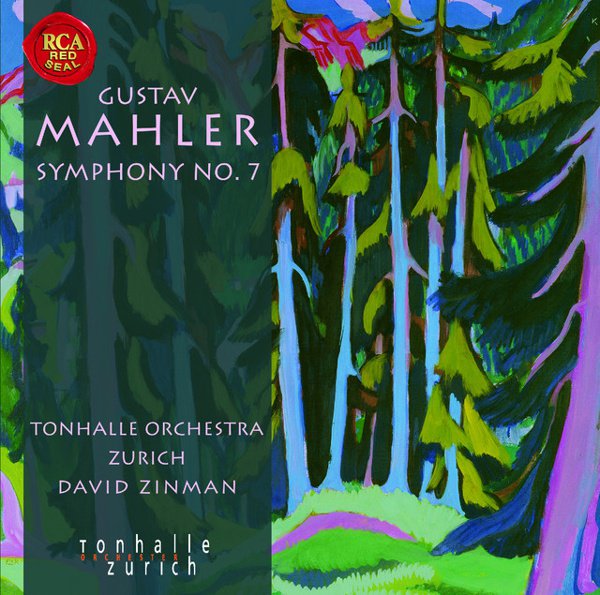 Gustav Mahler: Symphony No. 7 album cover