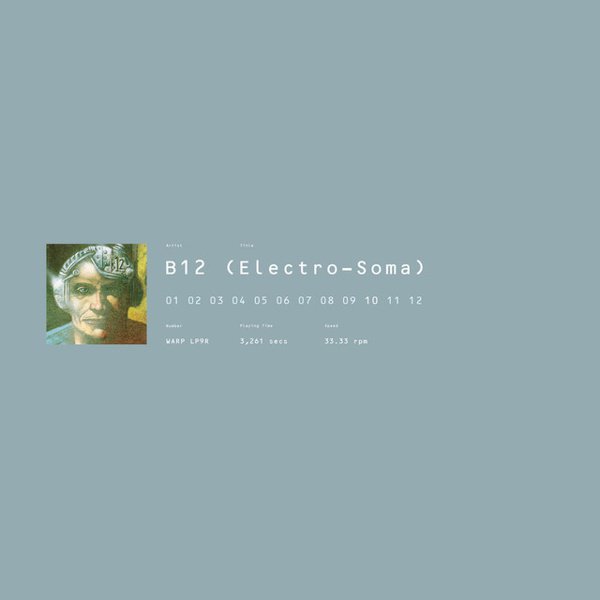 Electro-Soma album cover