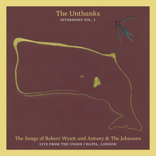 Diversions, Vol. 1: The Songs of Robert Wyatt and Antony & the Johnsons - Live from the Union Chapel, London cover