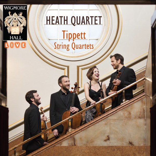 Tippett: String Quartets album cover