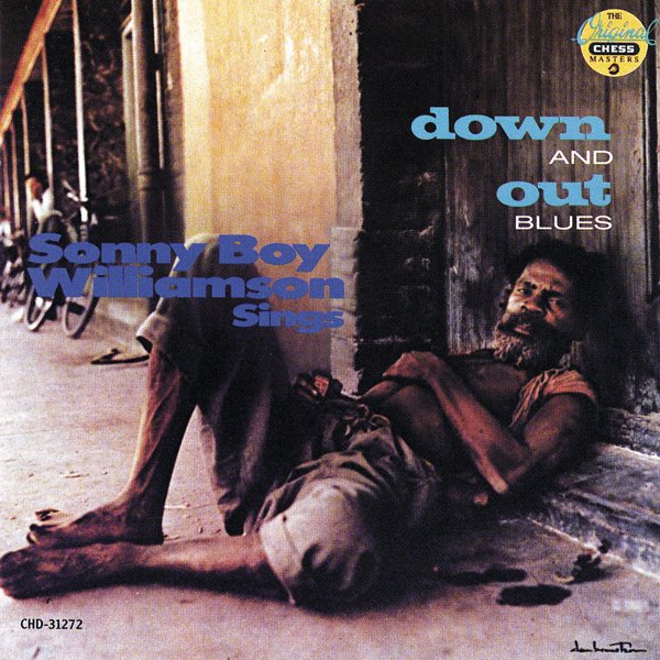 Down and Out Blues album cover