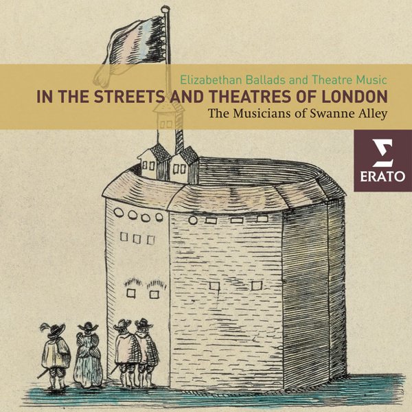 Musicians of Swanne Alley: In the Streets & Theatres of London cover