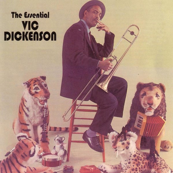 The Essential Vic Dickenson cover